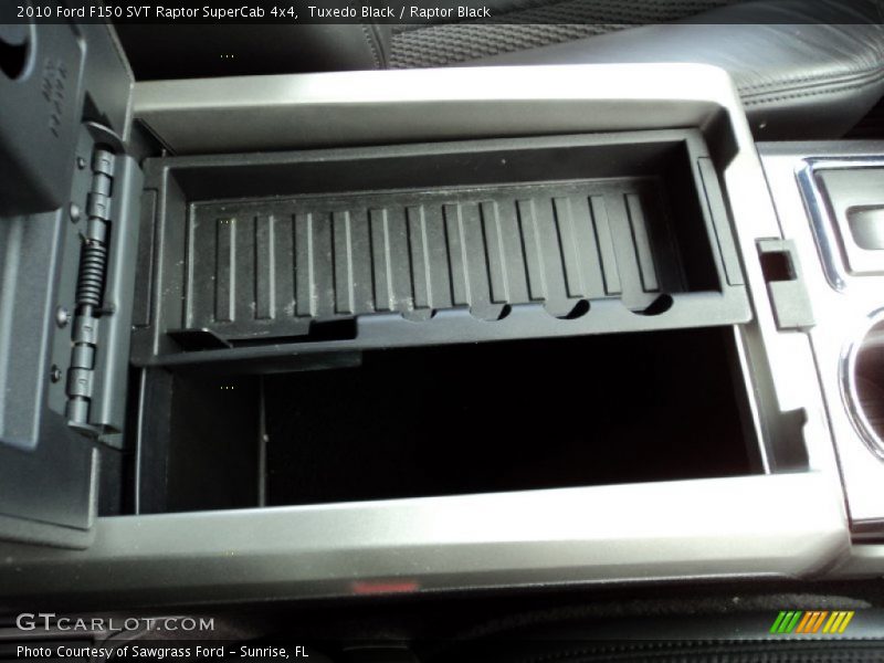Tuxedo Black / Raptor Black 2010 Ford F150 SVT Raptor SuperCab 4x4