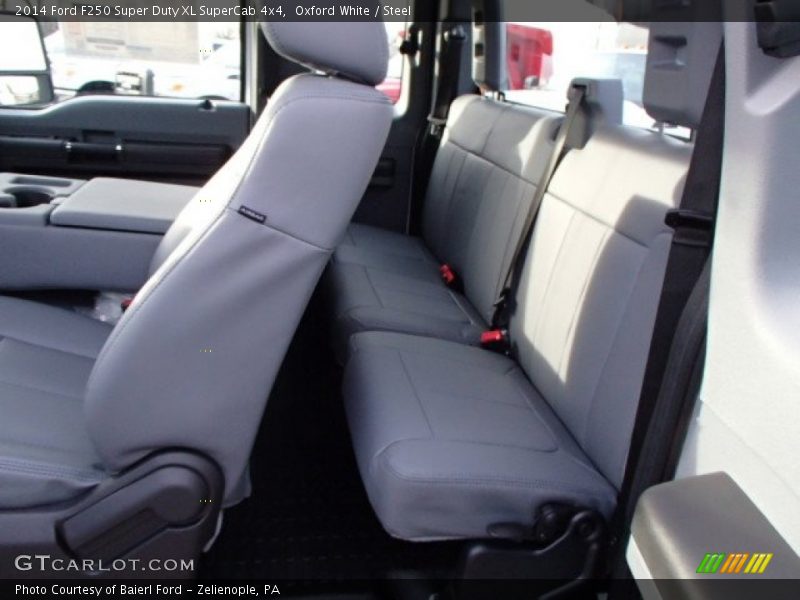 Oxford White / Steel 2014 Ford F250 Super Duty XL SuperCab 4x4