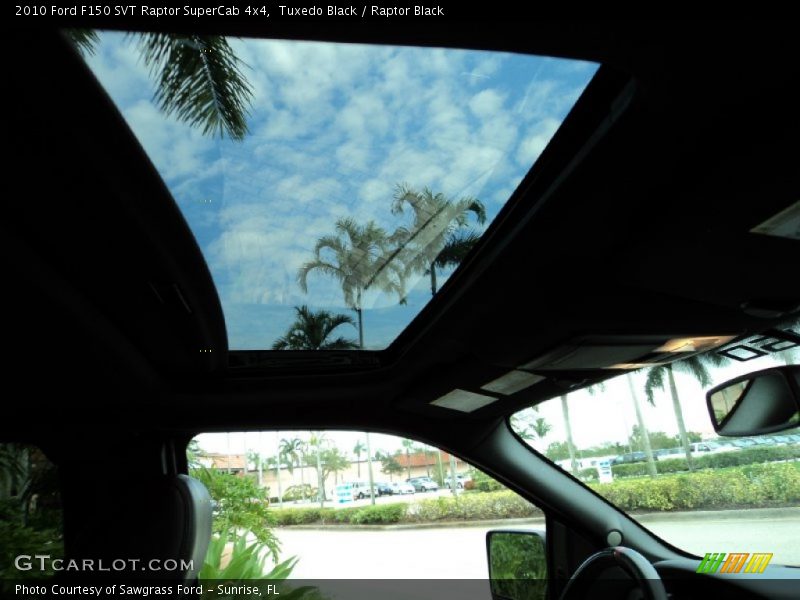 Tuxedo Black / Raptor Black 2010 Ford F150 SVT Raptor SuperCab 4x4