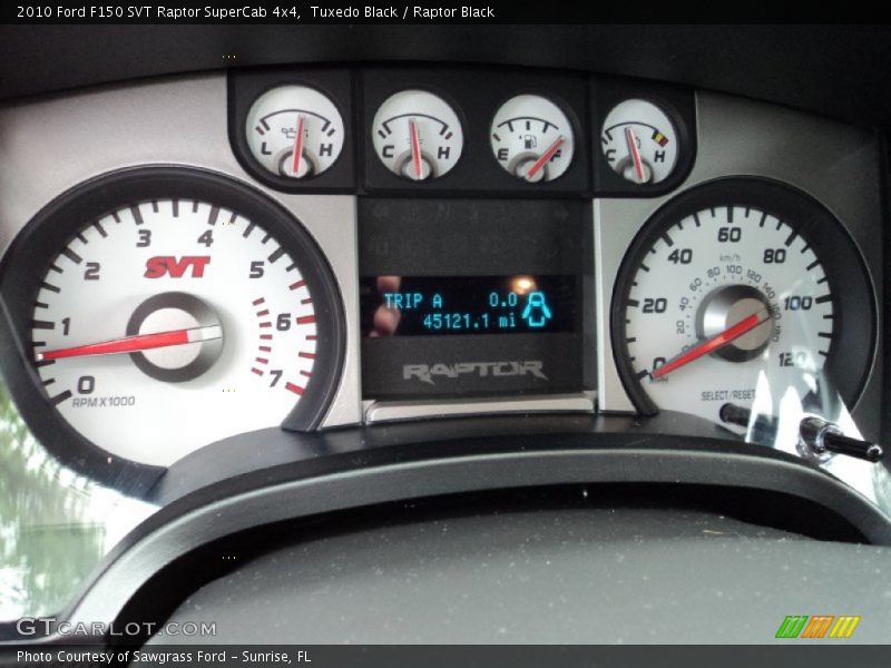 Tuxedo Black / Raptor Black 2010 Ford F150 SVT Raptor SuperCab 4x4