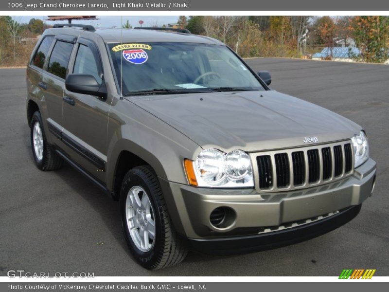 Light Khaki Metallic / Khaki 2006 Jeep Grand Cherokee Laredo