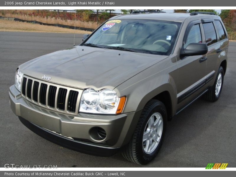 Light Khaki Metallic / Khaki 2006 Jeep Grand Cherokee Laredo
