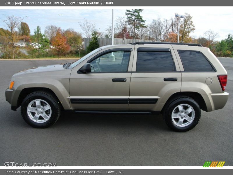 Light Khaki Metallic / Khaki 2006 Jeep Grand Cherokee Laredo