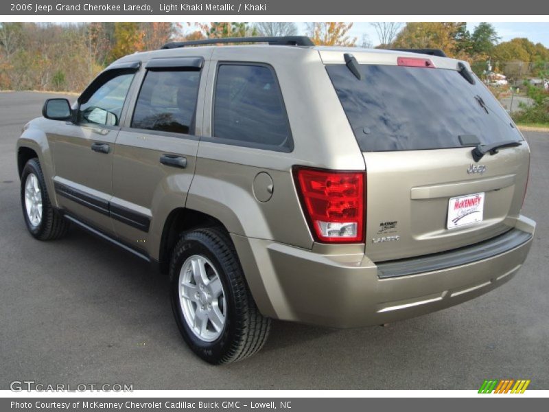 Light Khaki Metallic / Khaki 2006 Jeep Grand Cherokee Laredo