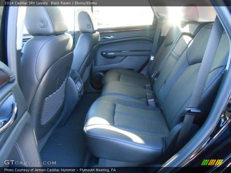 Black Raven / Ebony/Ebony 2014 Cadillac SRX Luxury