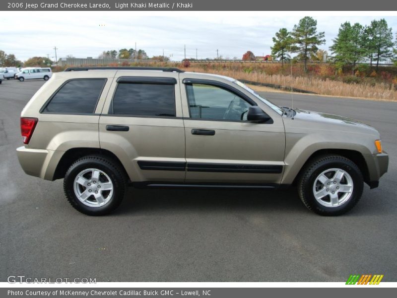 Light Khaki Metallic / Khaki 2006 Jeep Grand Cherokee Laredo