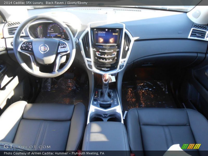 Black Raven / Ebony/Ebony 2014 Cadillac SRX Luxury