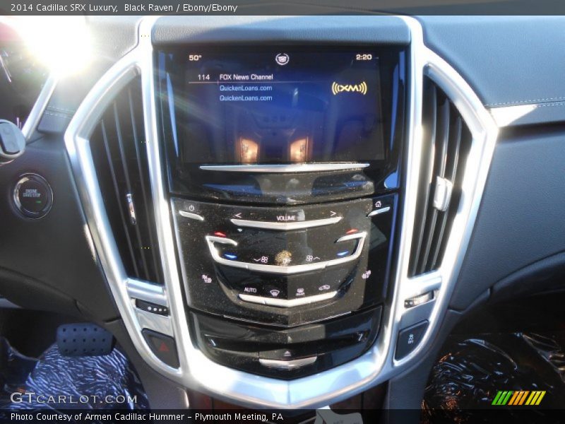 Black Raven / Ebony/Ebony 2014 Cadillac SRX Luxury