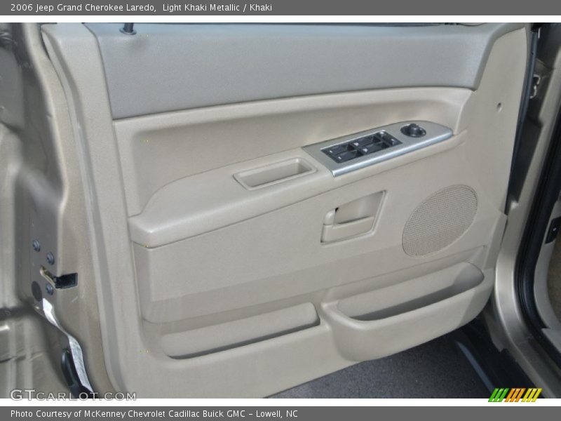 Light Khaki Metallic / Khaki 2006 Jeep Grand Cherokee Laredo