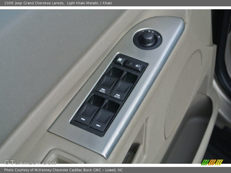 Light Khaki Metallic / Khaki 2006 Jeep Grand Cherokee Laredo