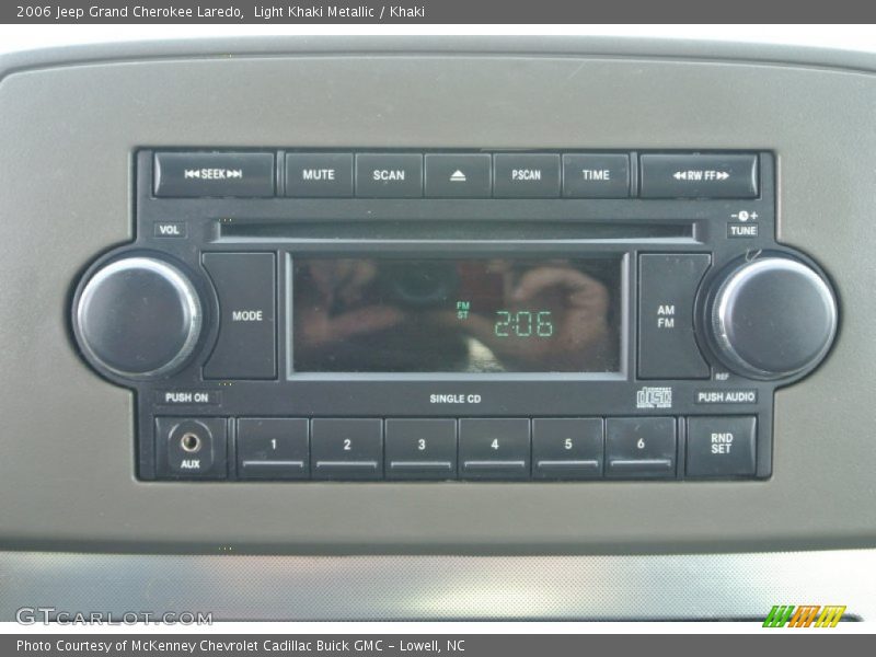 Light Khaki Metallic / Khaki 2006 Jeep Grand Cherokee Laredo