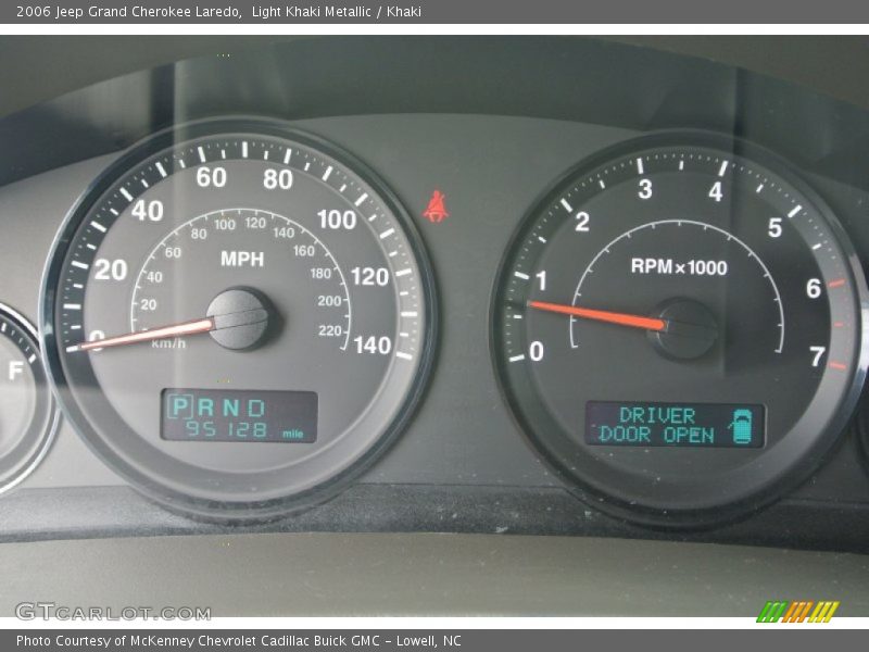 Light Khaki Metallic / Khaki 2006 Jeep Grand Cherokee Laredo
