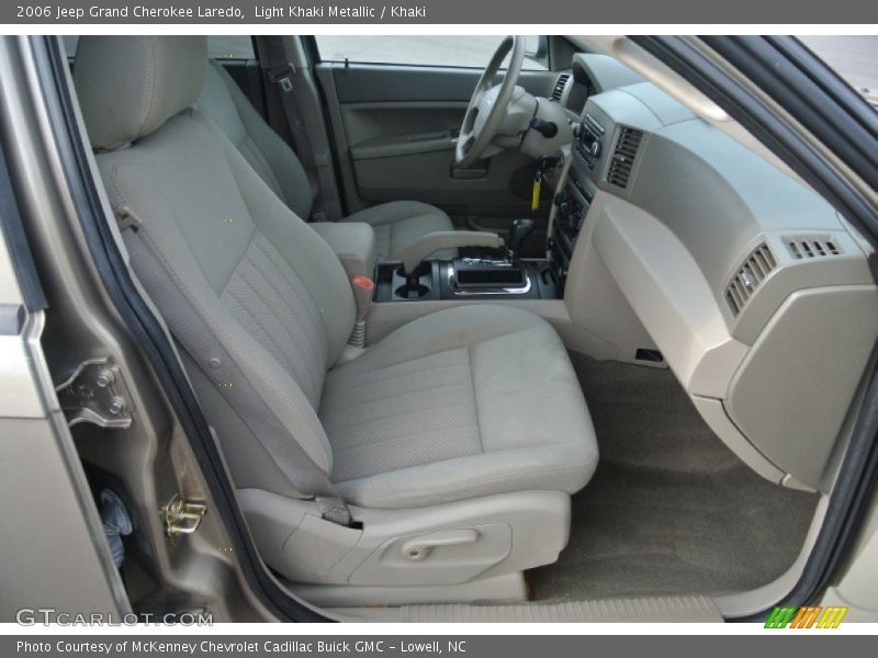 Light Khaki Metallic / Khaki 2006 Jeep Grand Cherokee Laredo