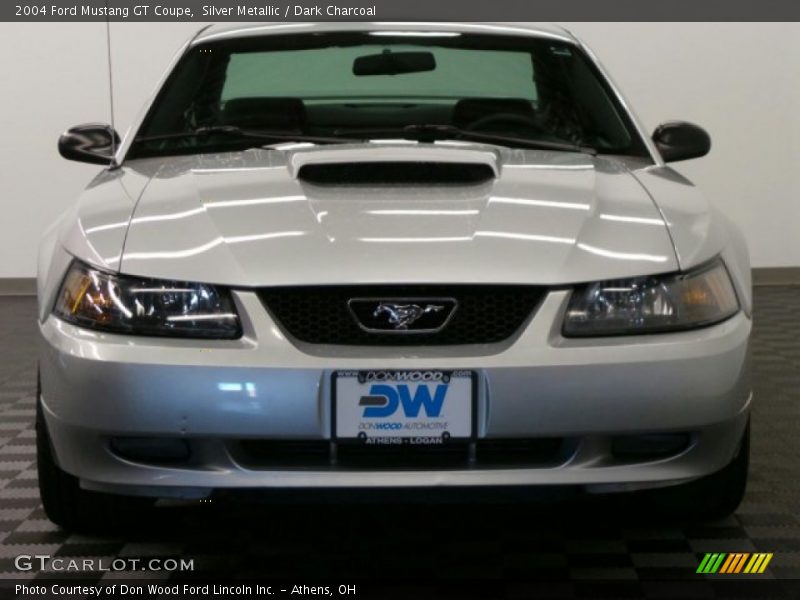 Silver Metallic / Dark Charcoal 2004 Ford Mustang GT Coupe