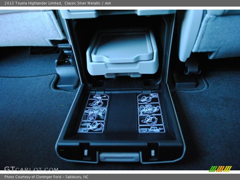 Classic Silver Metallic / Ash 2013 Toyota Highlander Limited