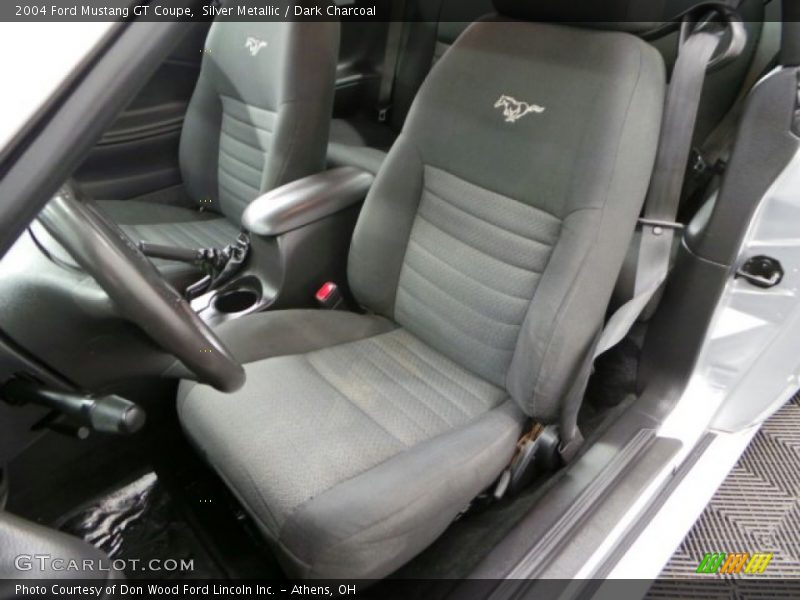 Silver Metallic / Dark Charcoal 2004 Ford Mustang GT Coupe