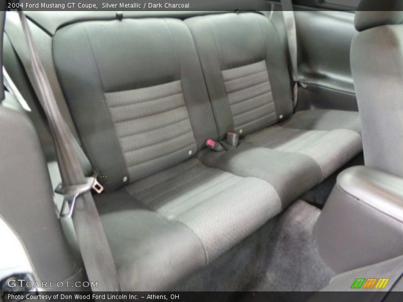 Silver Metallic / Dark Charcoal 2004 Ford Mustang GT Coupe