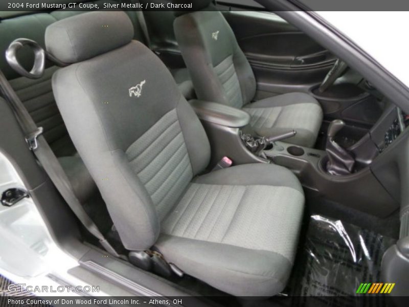 Silver Metallic / Dark Charcoal 2004 Ford Mustang GT Coupe