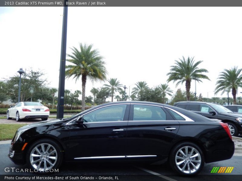  2013 XTS Premium FWD Black Raven