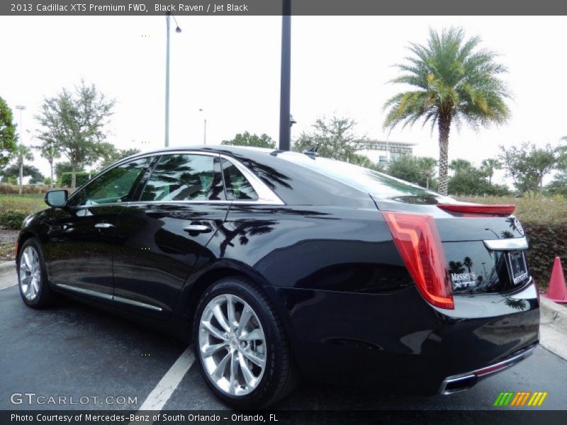 Black Raven / Jet Black 2013 Cadillac XTS Premium FWD