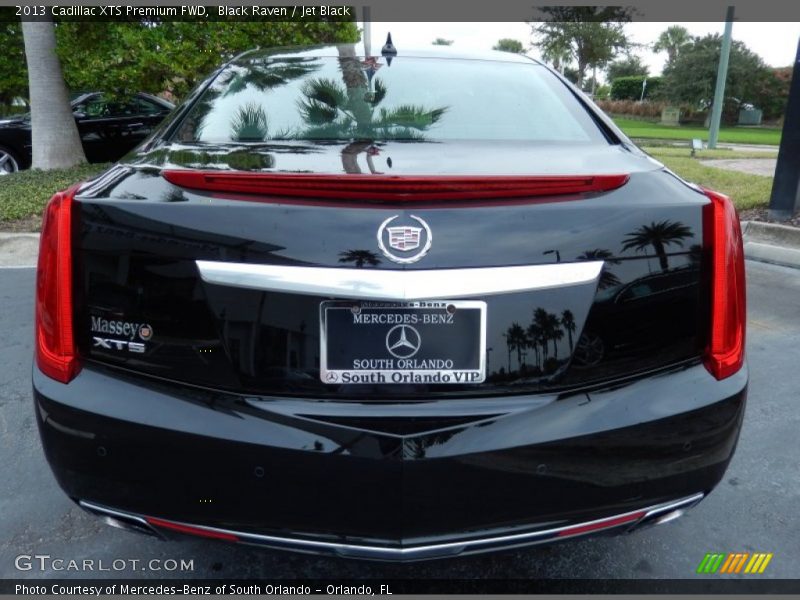 Black Raven / Jet Black 2013 Cadillac XTS Premium FWD