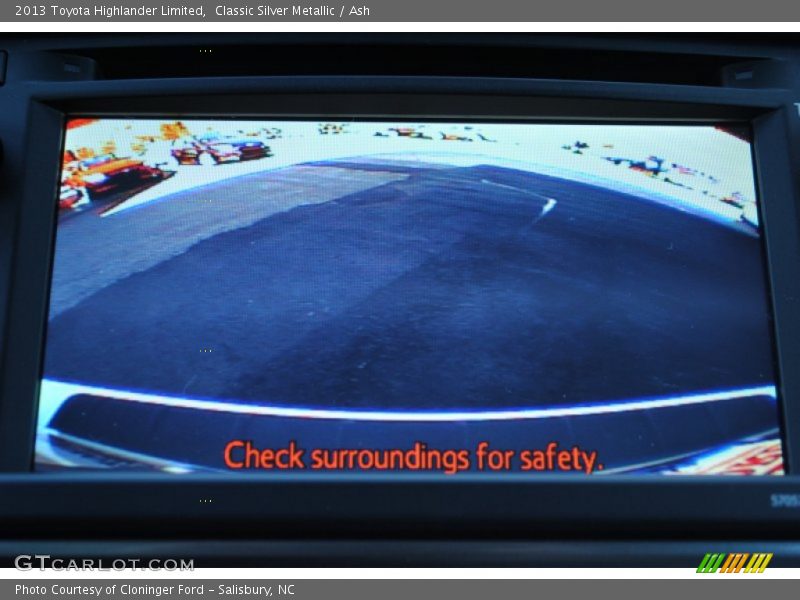 Classic Silver Metallic / Ash 2013 Toyota Highlander Limited