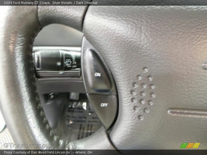 Silver Metallic / Dark Charcoal 2004 Ford Mustang GT Coupe