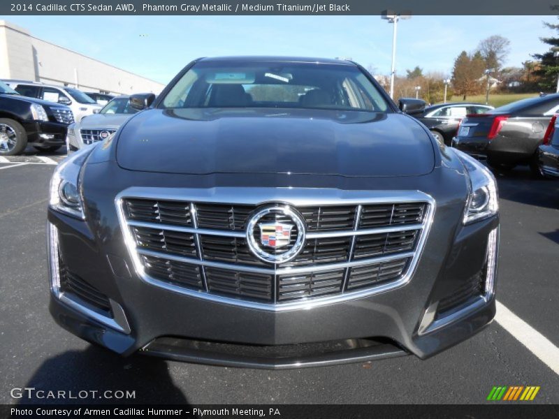 2014 CTS Sedan AWD Phantom Gray Metallic