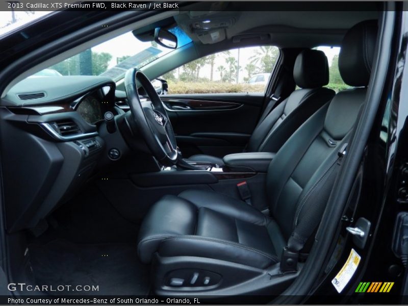  2013 XTS Premium FWD Jet Black Interior