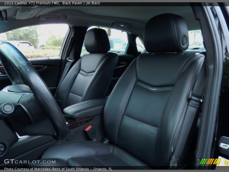 Front Seat of 2013 XTS Premium FWD