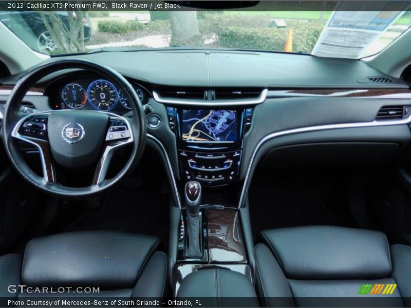 Dashboard of 2013 XTS Premium FWD