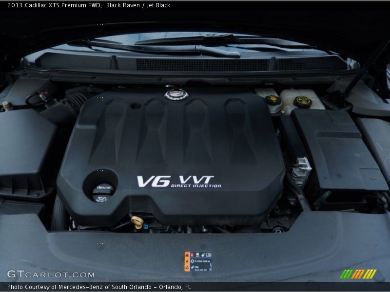  2013 XTS Premium FWD Engine - 3.6 Liter SIDI DOHC 24-Valve VVT V6
