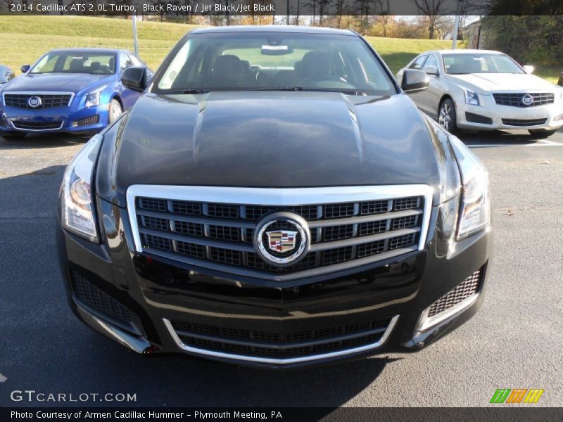 Black Raven / Jet Black/Jet Black 2014 Cadillac ATS 2.0L Turbo