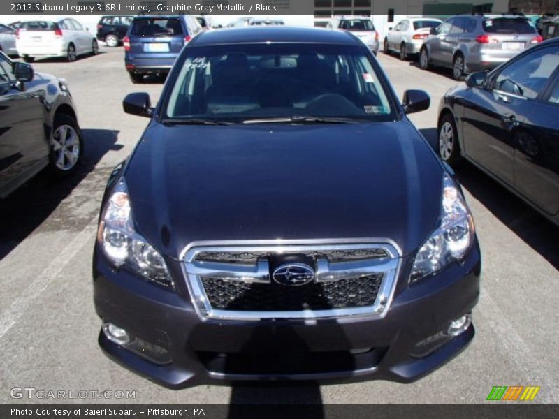 Graphite Gray Metallic / Black 2013 Subaru Legacy 3.6R Limited
