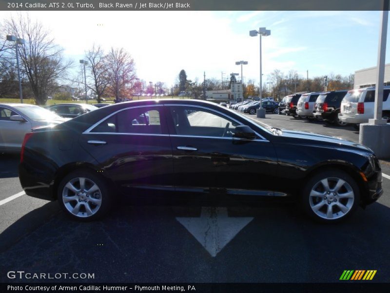 Black Raven / Jet Black/Jet Black 2014 Cadillac ATS 2.0L Turbo