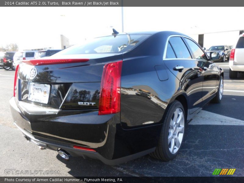 Black Raven / Jet Black/Jet Black 2014 Cadillac ATS 2.0L Turbo