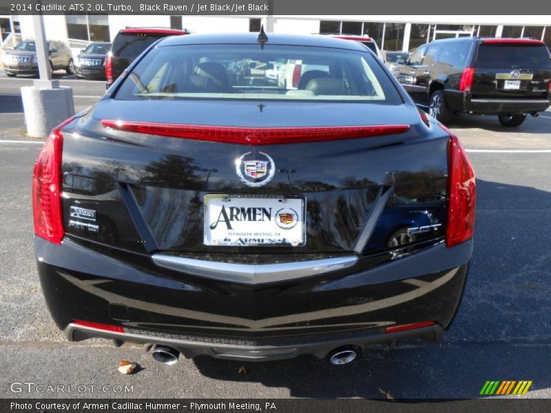 Black Raven / Jet Black/Jet Black 2014 Cadillac ATS 2.0L Turbo