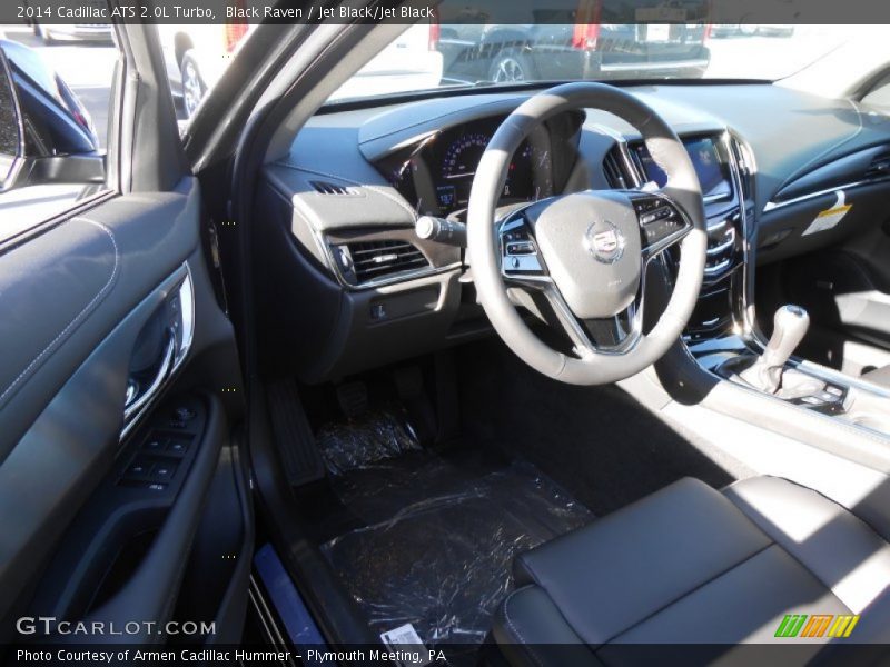 Black Raven / Jet Black/Jet Black 2014 Cadillac ATS 2.0L Turbo