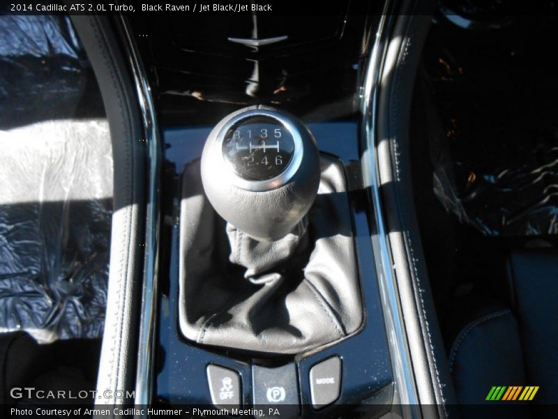  2014 ATS 2.0L Turbo 6 Speed Manual Shifter