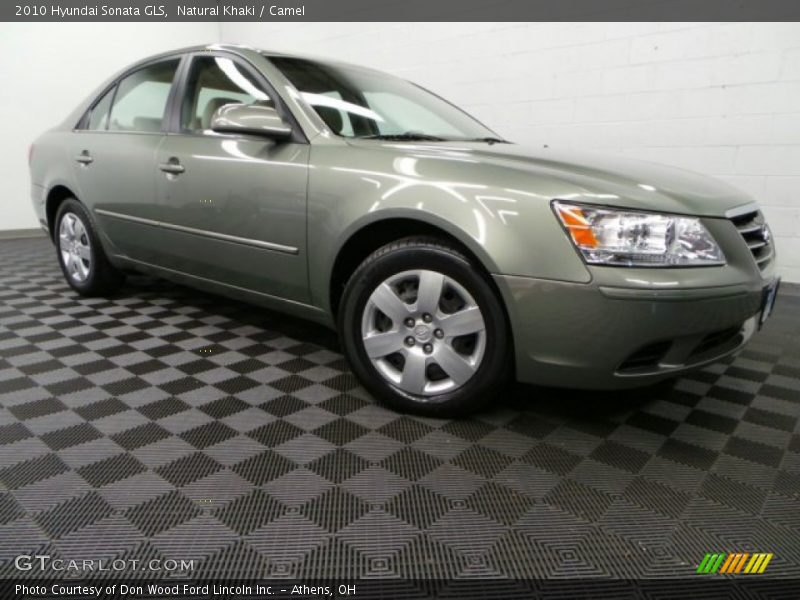 Natural Khaki / Camel 2010 Hyundai Sonata GLS