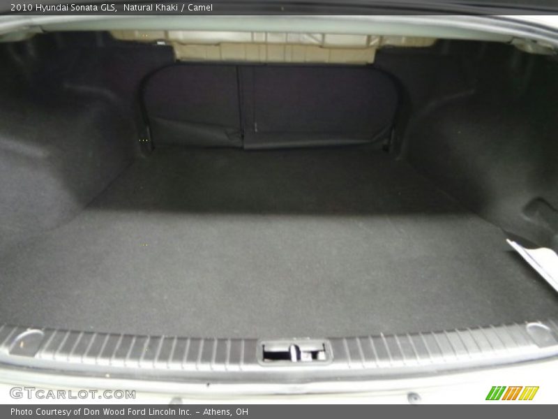 Natural Khaki / Camel 2010 Hyundai Sonata GLS