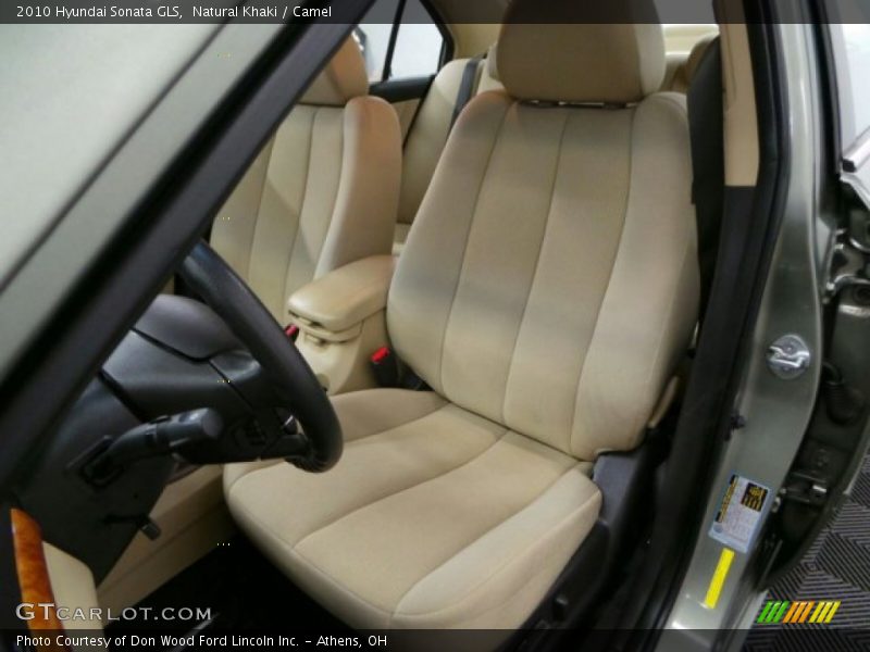 Natural Khaki / Camel 2010 Hyundai Sonata GLS