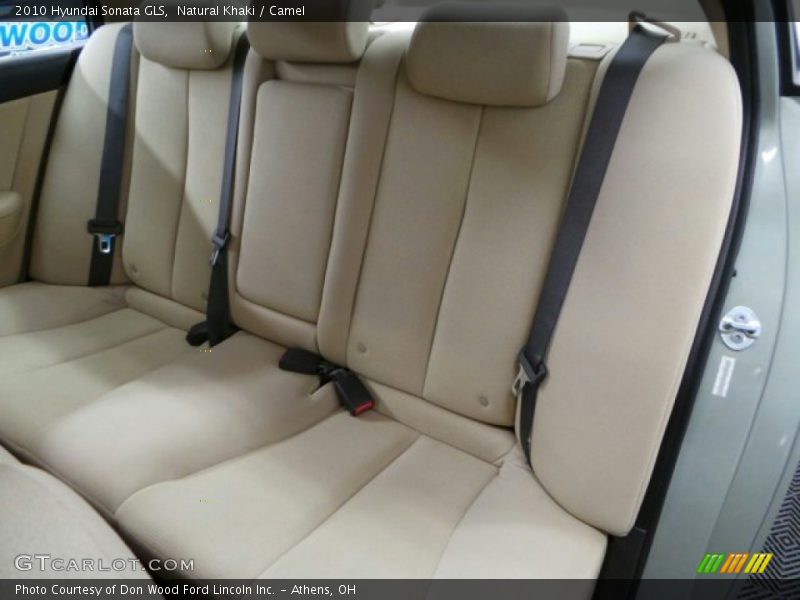 Natural Khaki / Camel 2010 Hyundai Sonata GLS