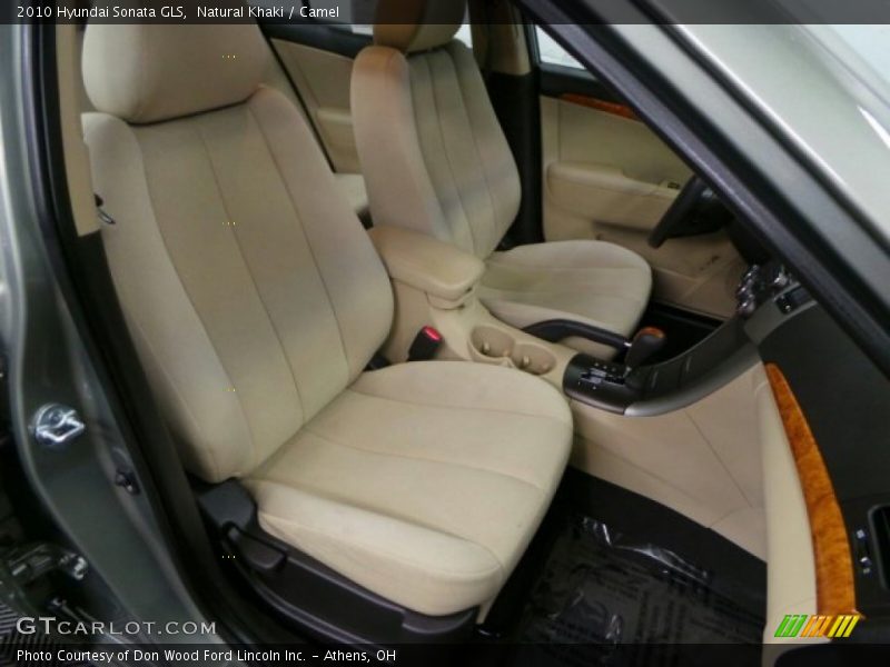 Natural Khaki / Camel 2010 Hyundai Sonata GLS