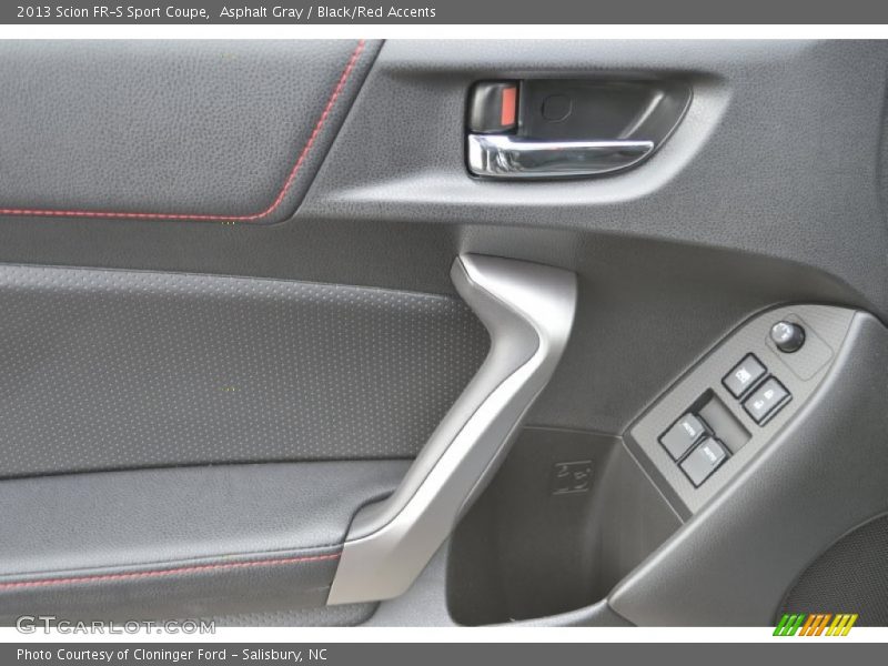 Asphalt Gray / Black/Red Accents 2013 Scion FR-S Sport Coupe