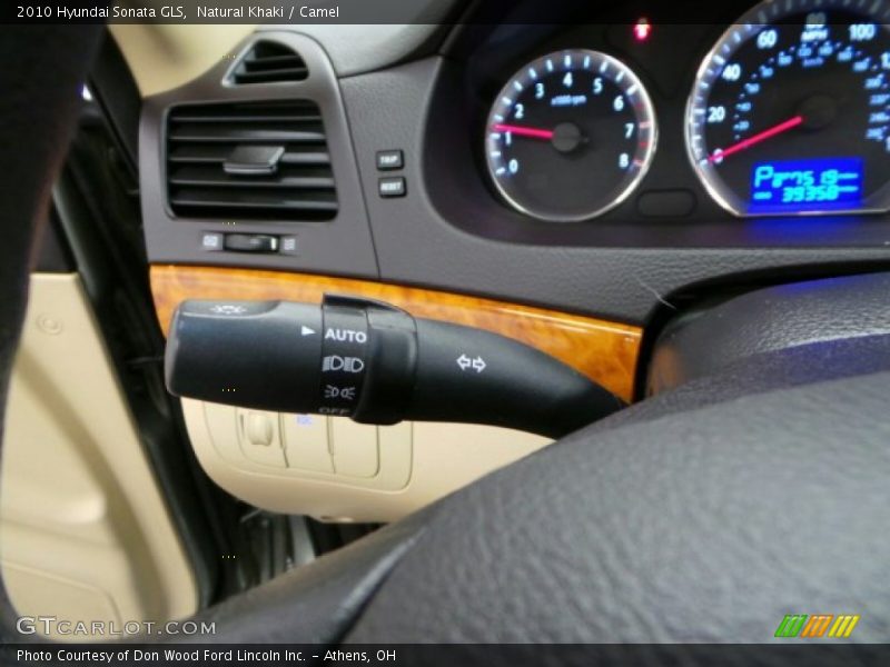 Natural Khaki / Camel 2010 Hyundai Sonata GLS