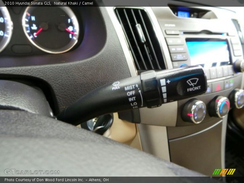 Natural Khaki / Camel 2010 Hyundai Sonata GLS
