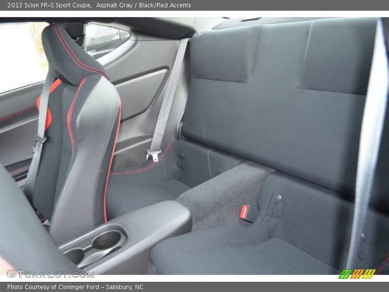Asphalt Gray / Black/Red Accents 2013 Scion FR-S Sport Coupe