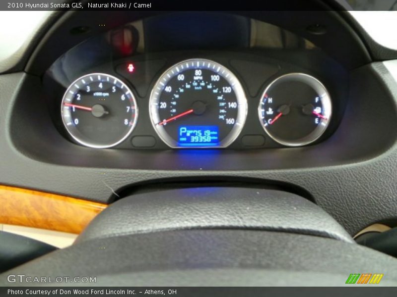 Natural Khaki / Camel 2010 Hyundai Sonata GLS