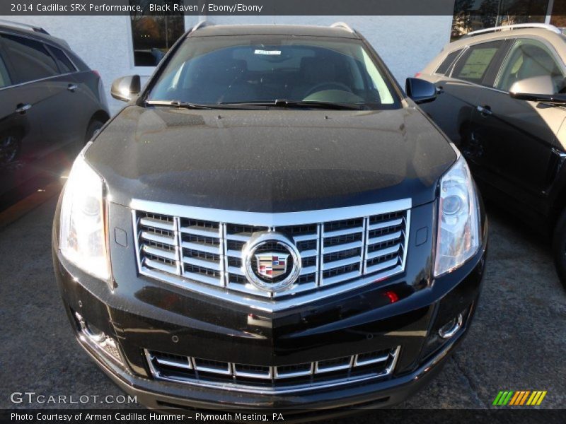 Black Raven / Ebony/Ebony 2014 Cadillac SRX Performance